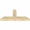 Ekena Millwork Portland Rough Sawn Timber Gable Bracket, Douglas Fir, 48"W x 24"H x 4"D x 6"F, 12/12 Pitch GBW048X24X0406POR00RDF - alternate 5